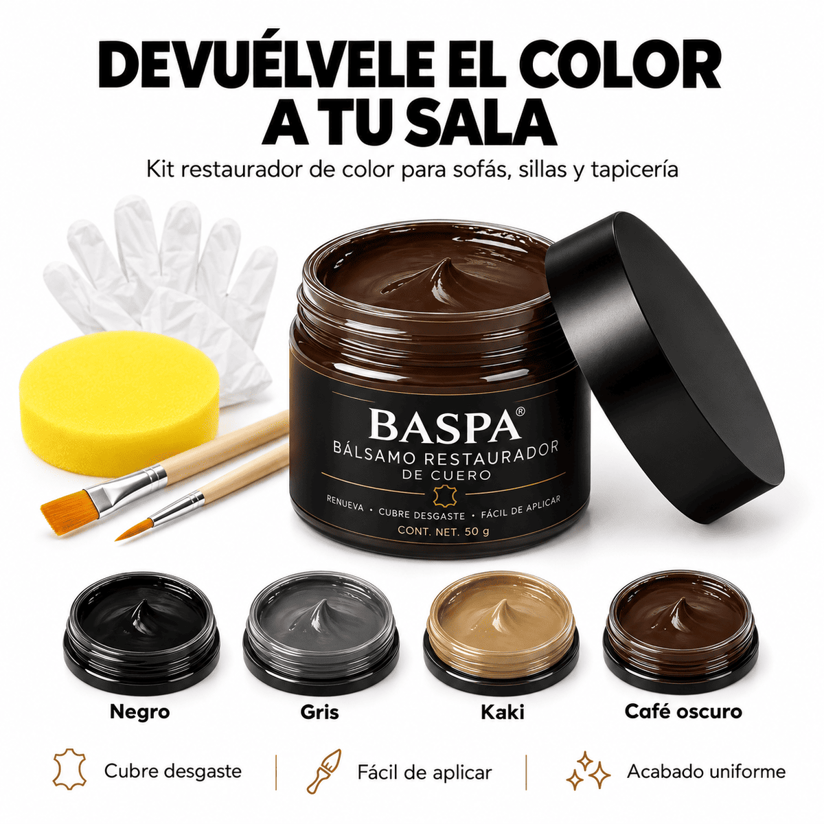 Baspa™ Bálsamo Recolorador de Piel