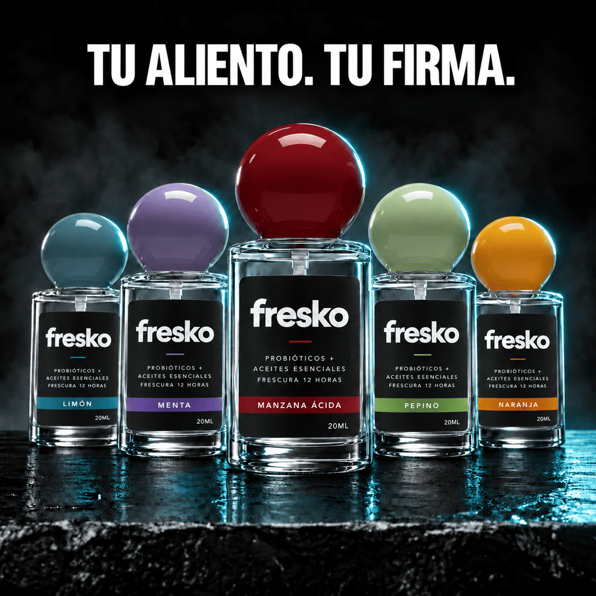 El Perfume para tu Aliento