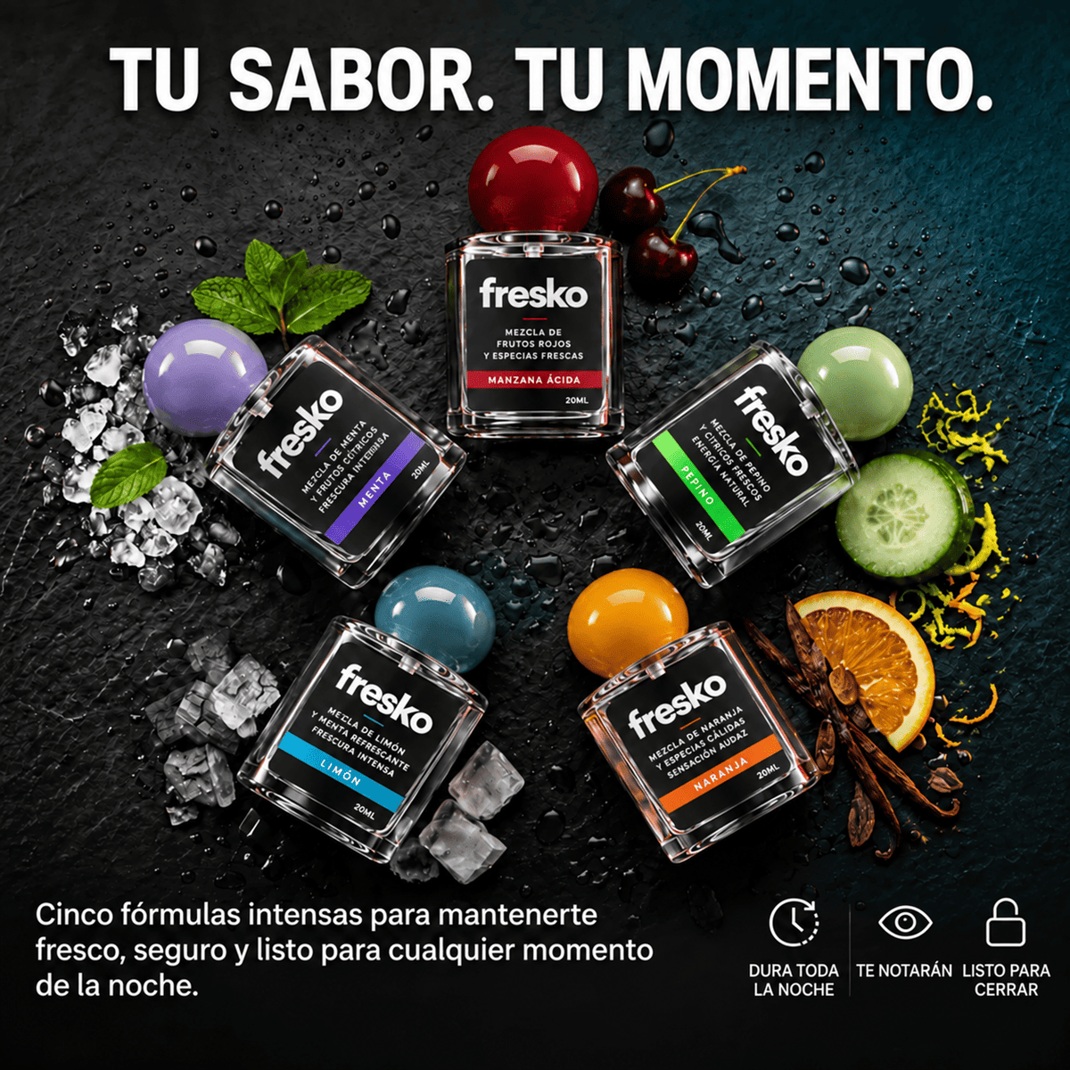 El Perfume para tu Aliento